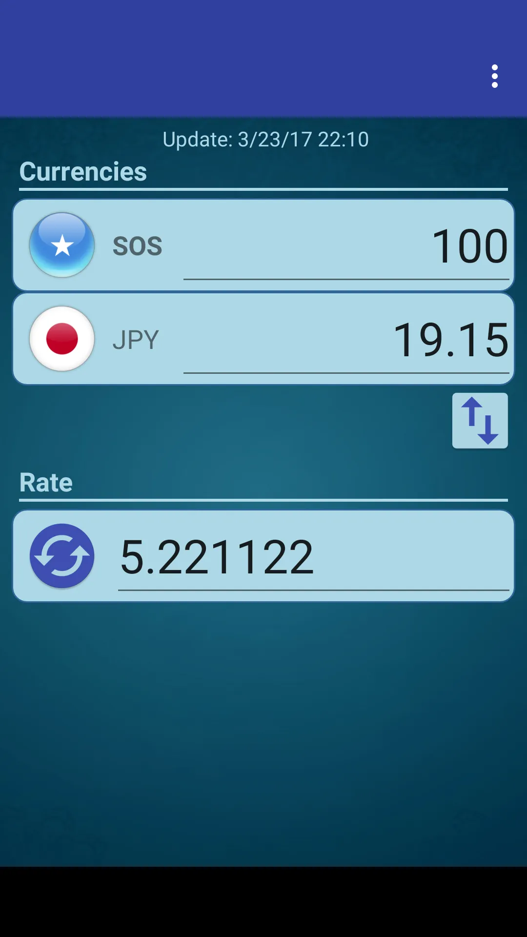 Japan Yen x Somali Shilling | Indus Appstore | Screenshot