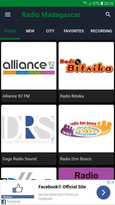 Radio Madagascar | Indus Appstore | Screenshot