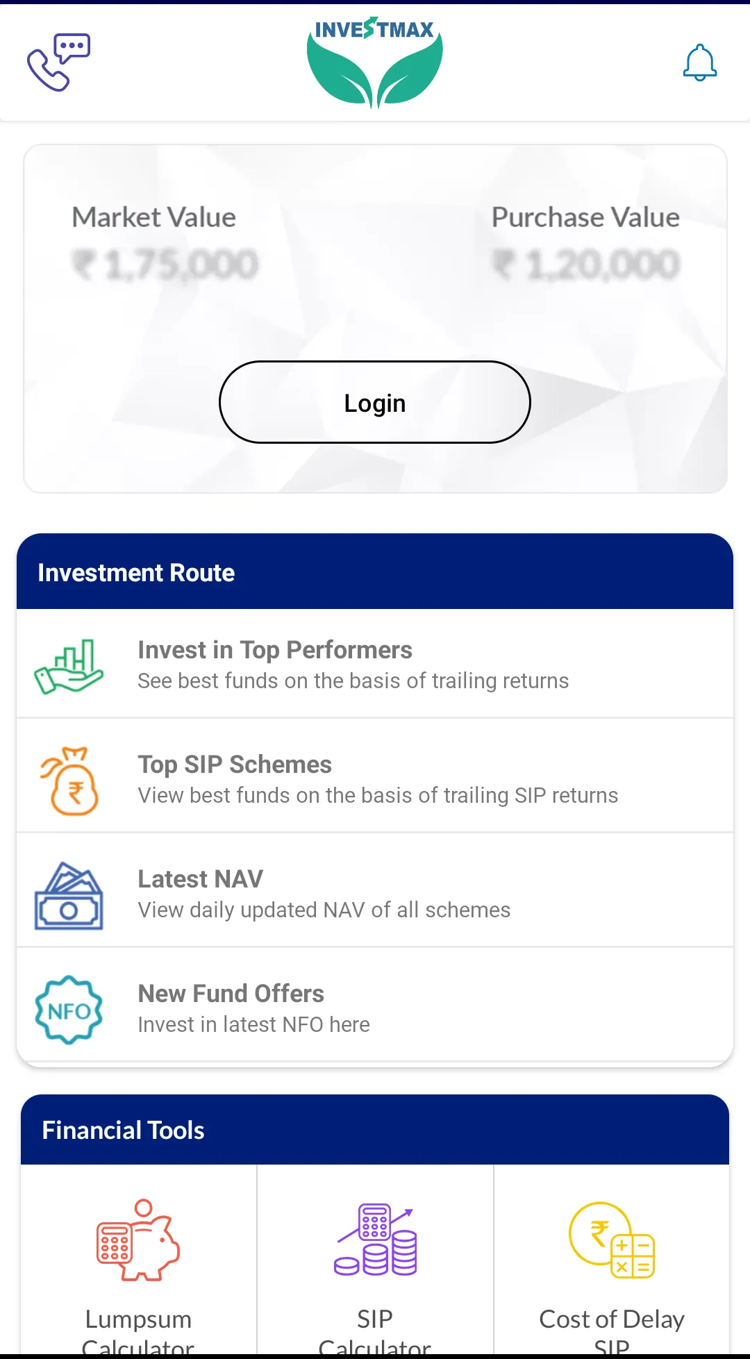 INVESTMAX FINSERVE | Indus Appstore | Screenshot