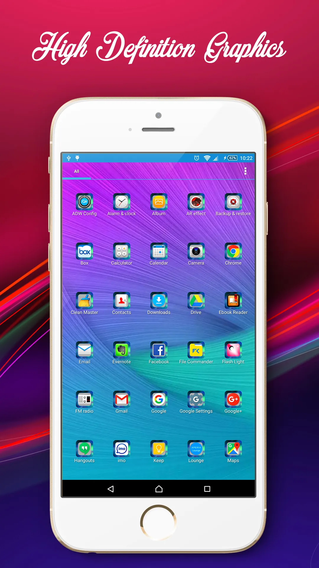 Theme for Nubia | Indus Appstore | Screenshot