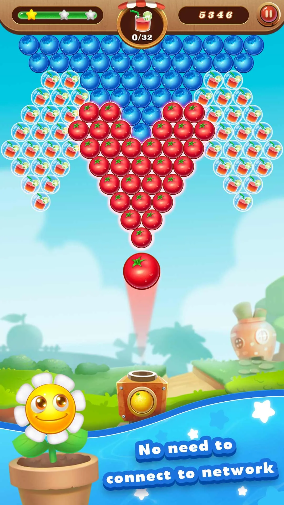 Shoot Bubble - Fruit Splash | Indus Appstore | Screenshot