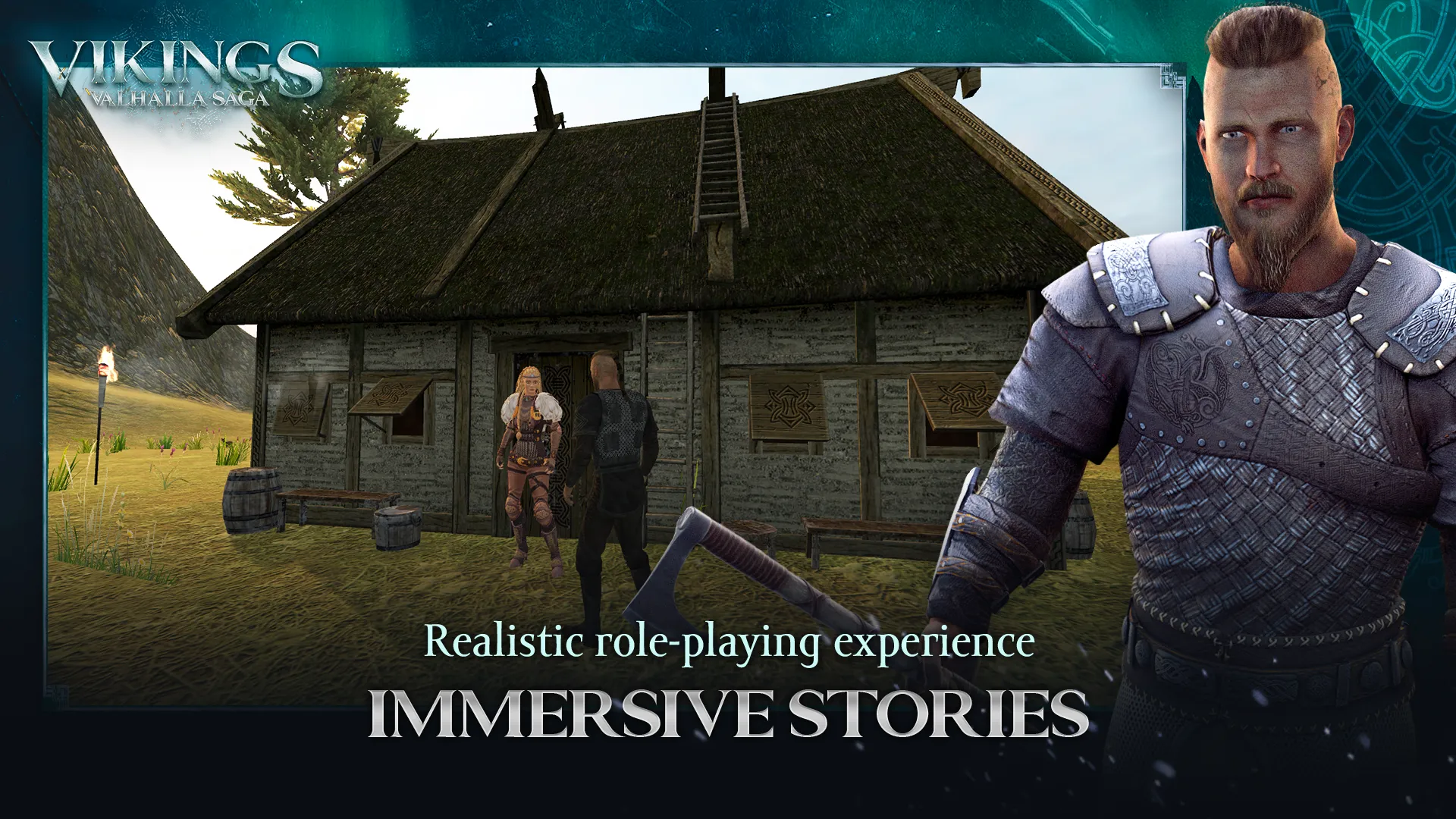 Vikings: Valhalla Saga Rise Up | Indus Appstore | Screenshot