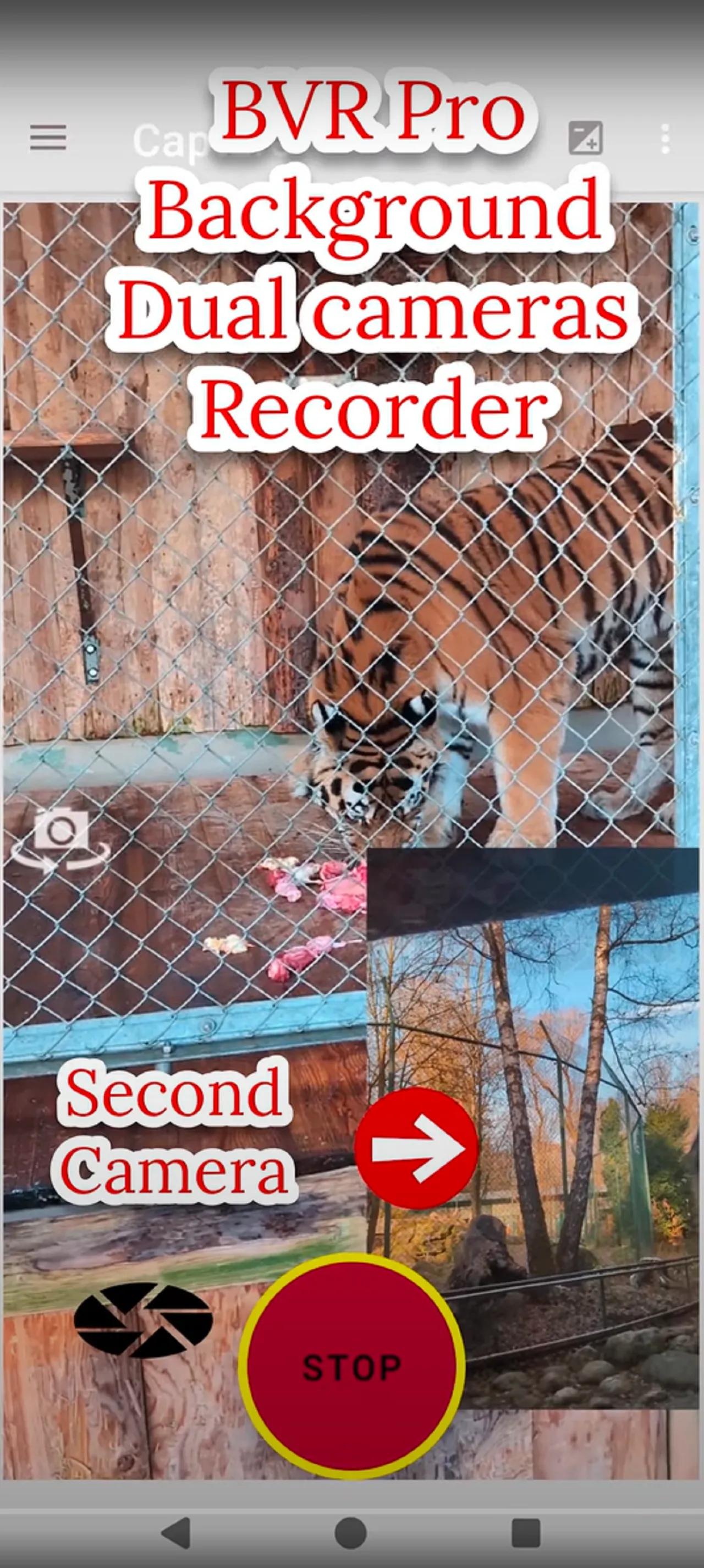 Background Video Recorder Pro | Indus Appstore | Screenshot