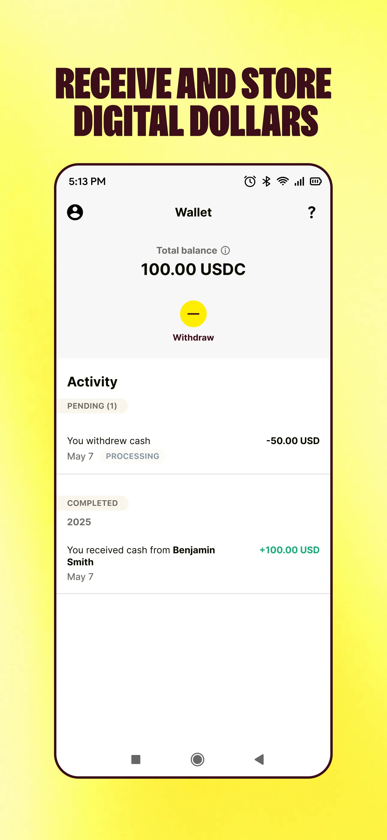 Sendwave - wallet | Indus Appstore | Screenshot