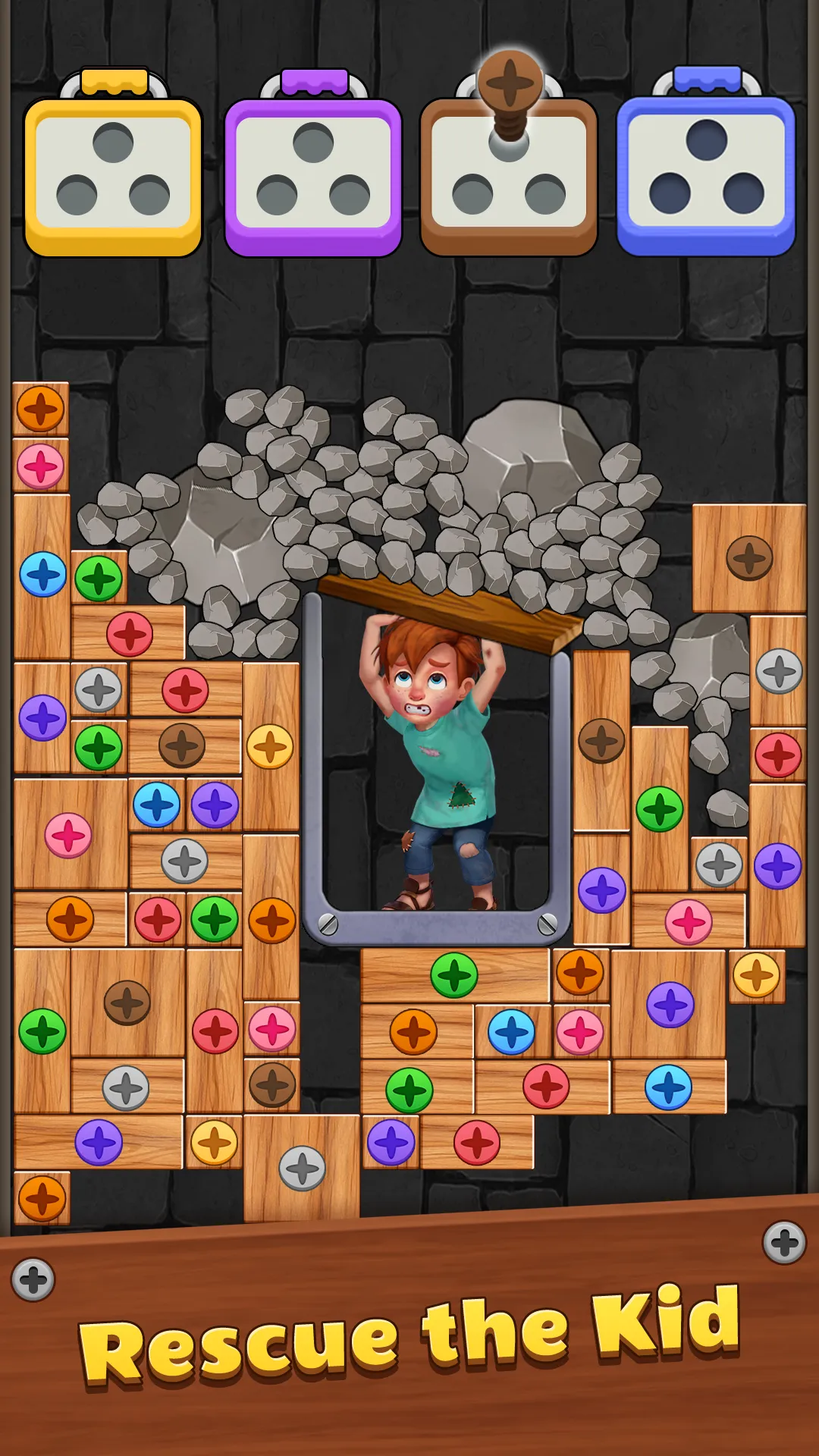 Screw Up Family: Story Puzzle | Indus Appstore | Screenshot