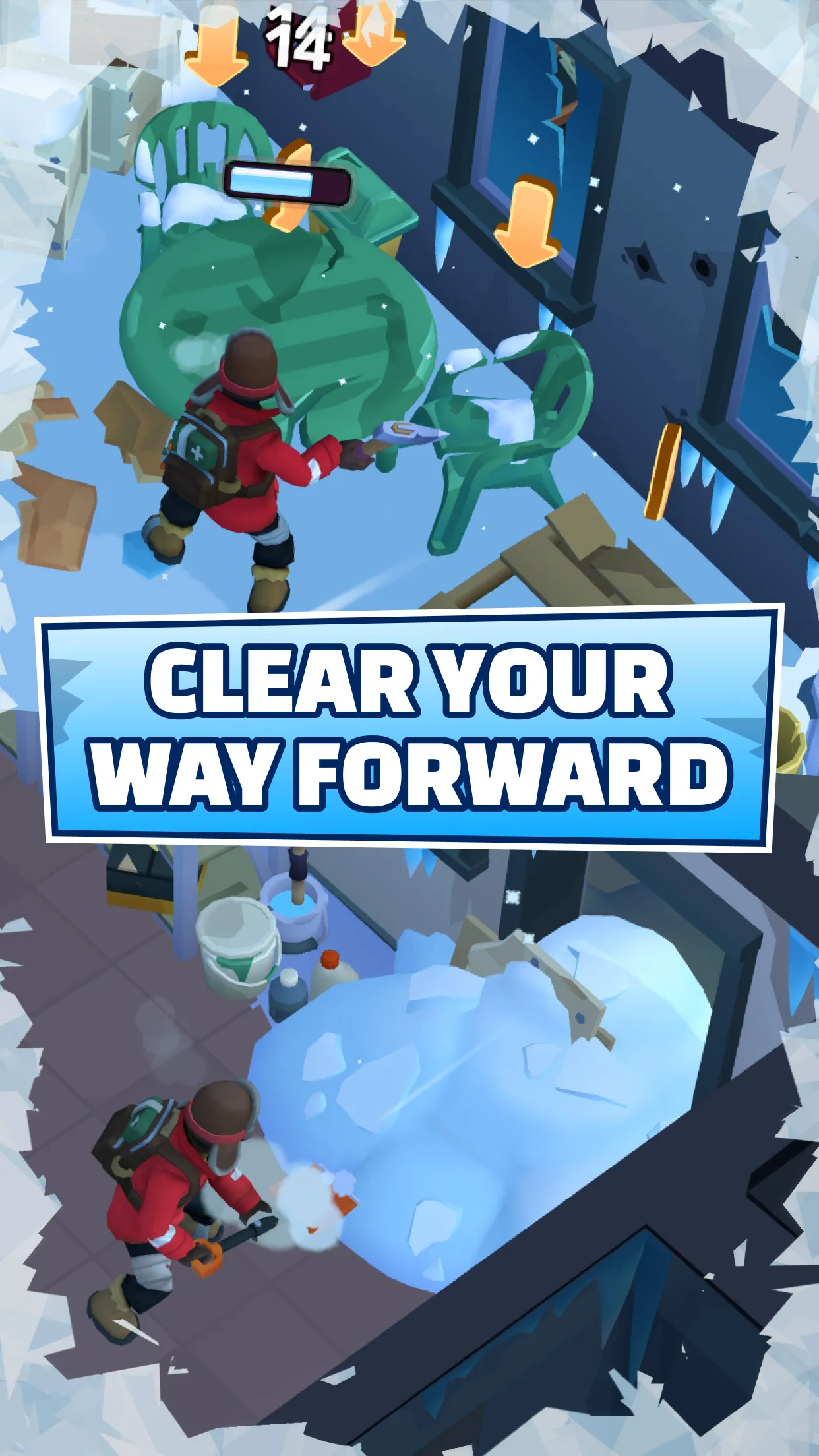 Frost World | Indus Appstore | Screenshot
