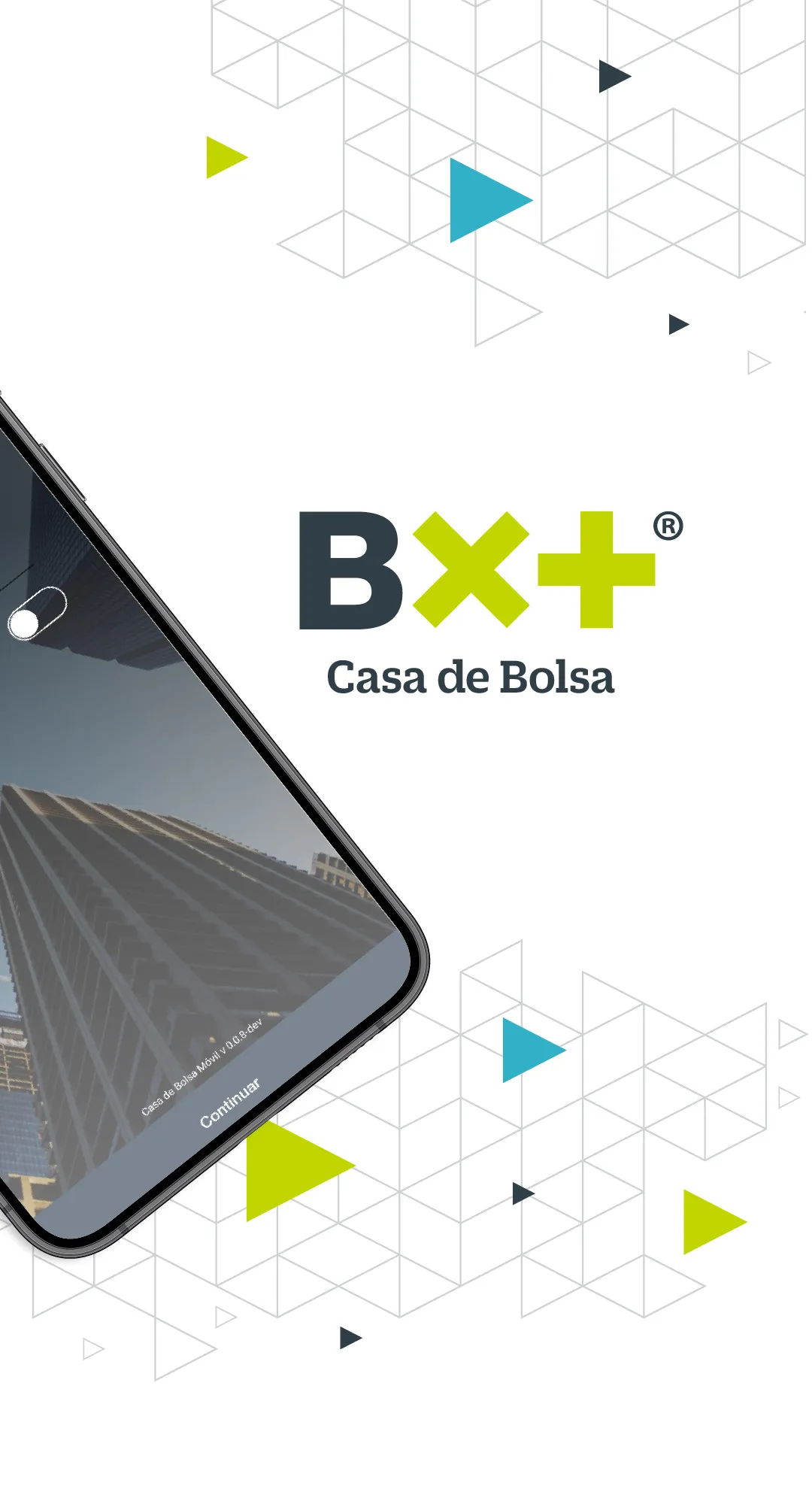 Casa de Bolsa Bx+ Móvil | Indus Appstore | Screenshot