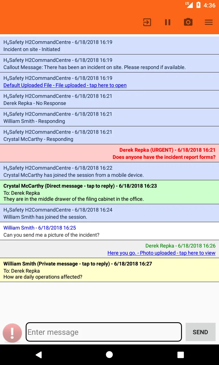 H2CommandCentre | Indus Appstore | Screenshot