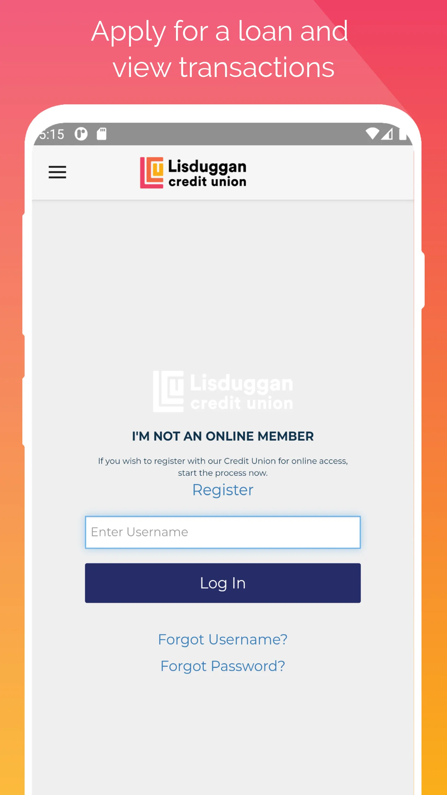 Lisduggan Credit Union | Indus Appstore | Screenshot