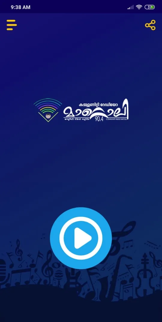 Radio Mattoli Official | Indus Appstore | Screenshot