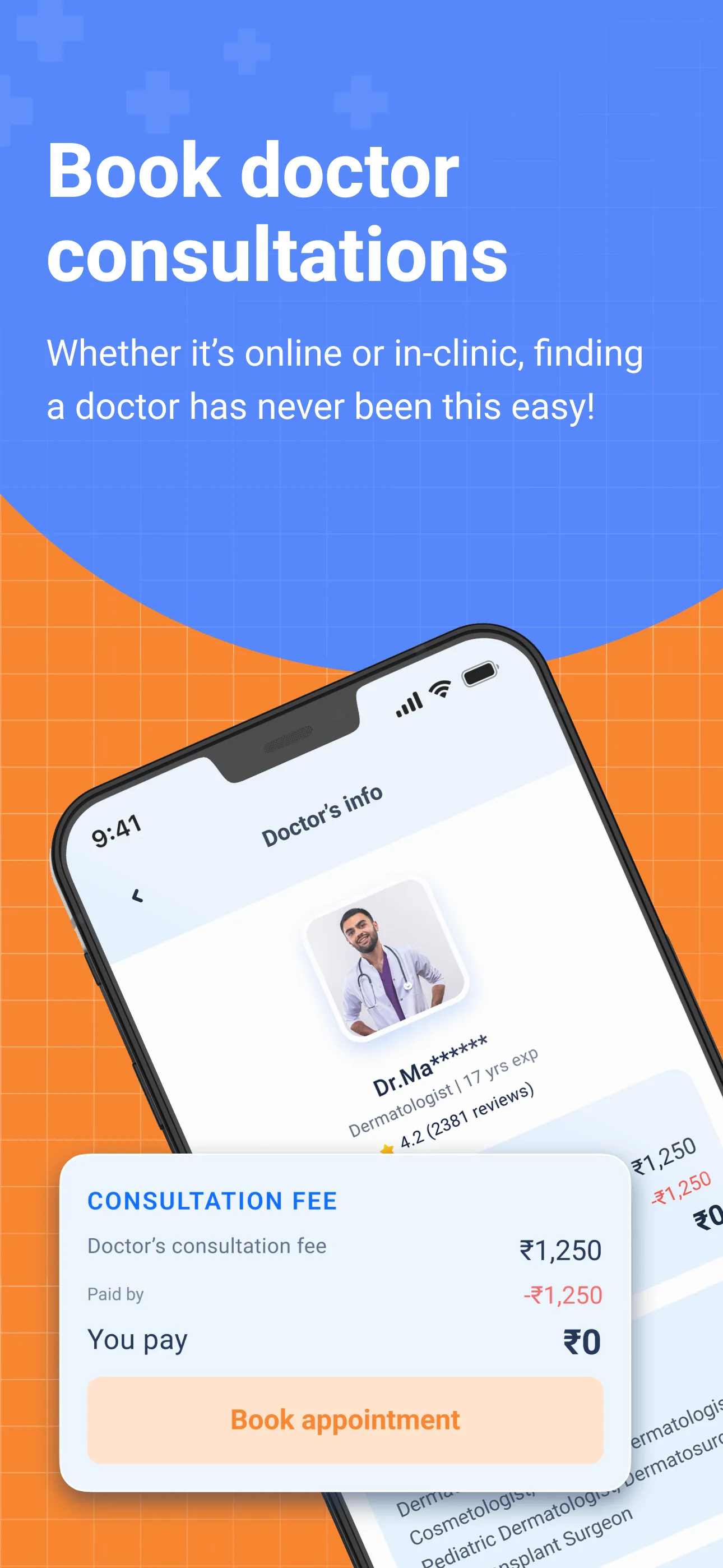 Docprime | Indus Appstore | Screenshot
