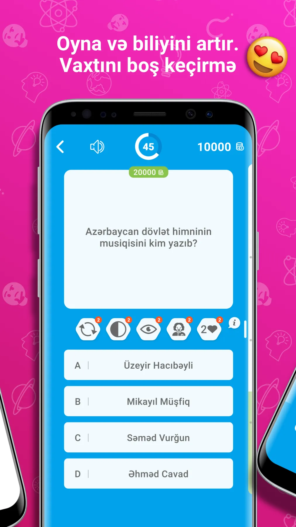 Yeni-Milyonçu: Bilik oyunu | Indus Appstore | Screenshot