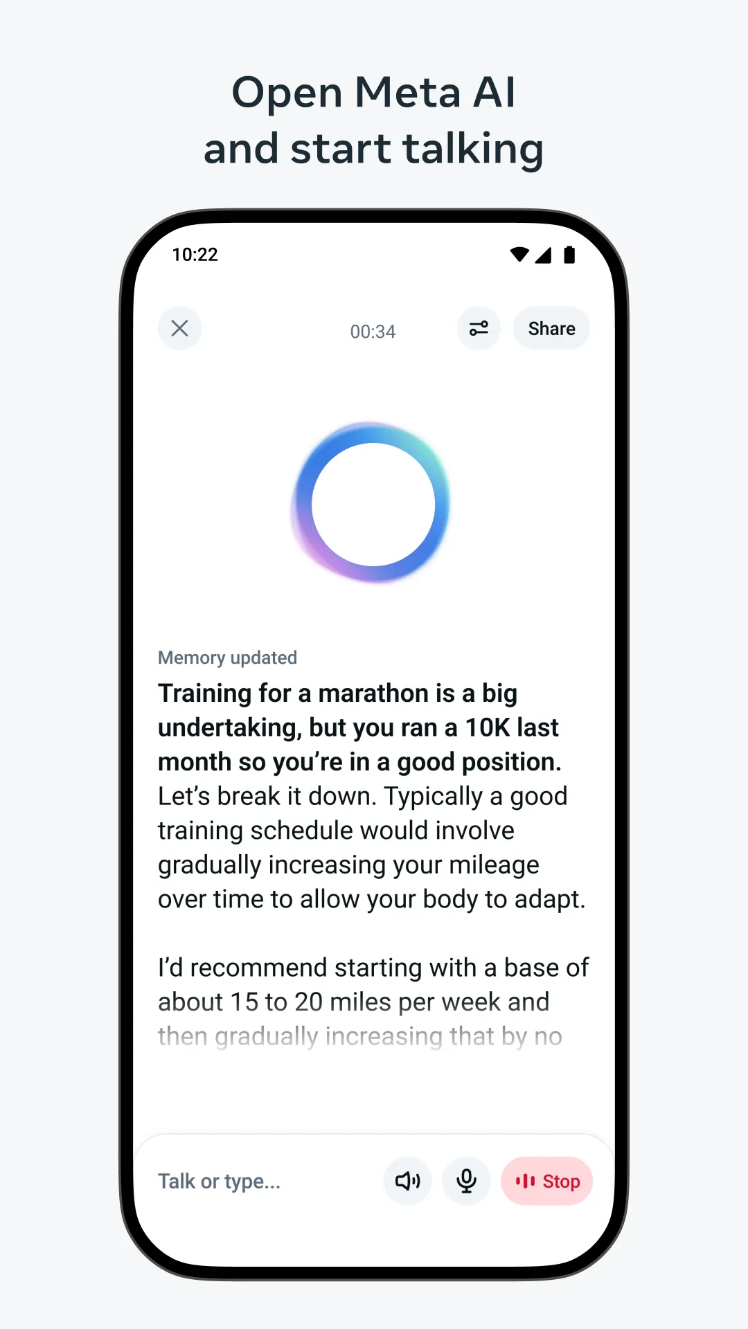Meta AI | Indus Appstore | Screenshot