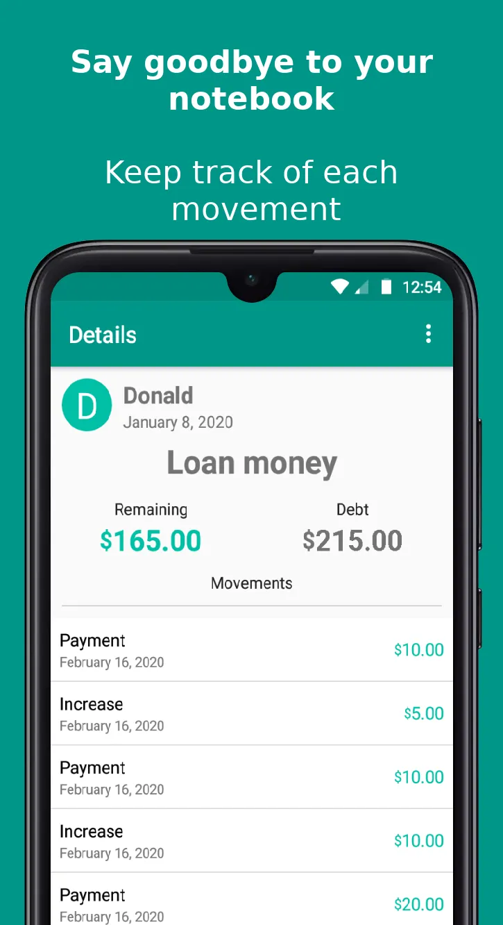 Debtors 2020 | Indus Appstore | Screenshot