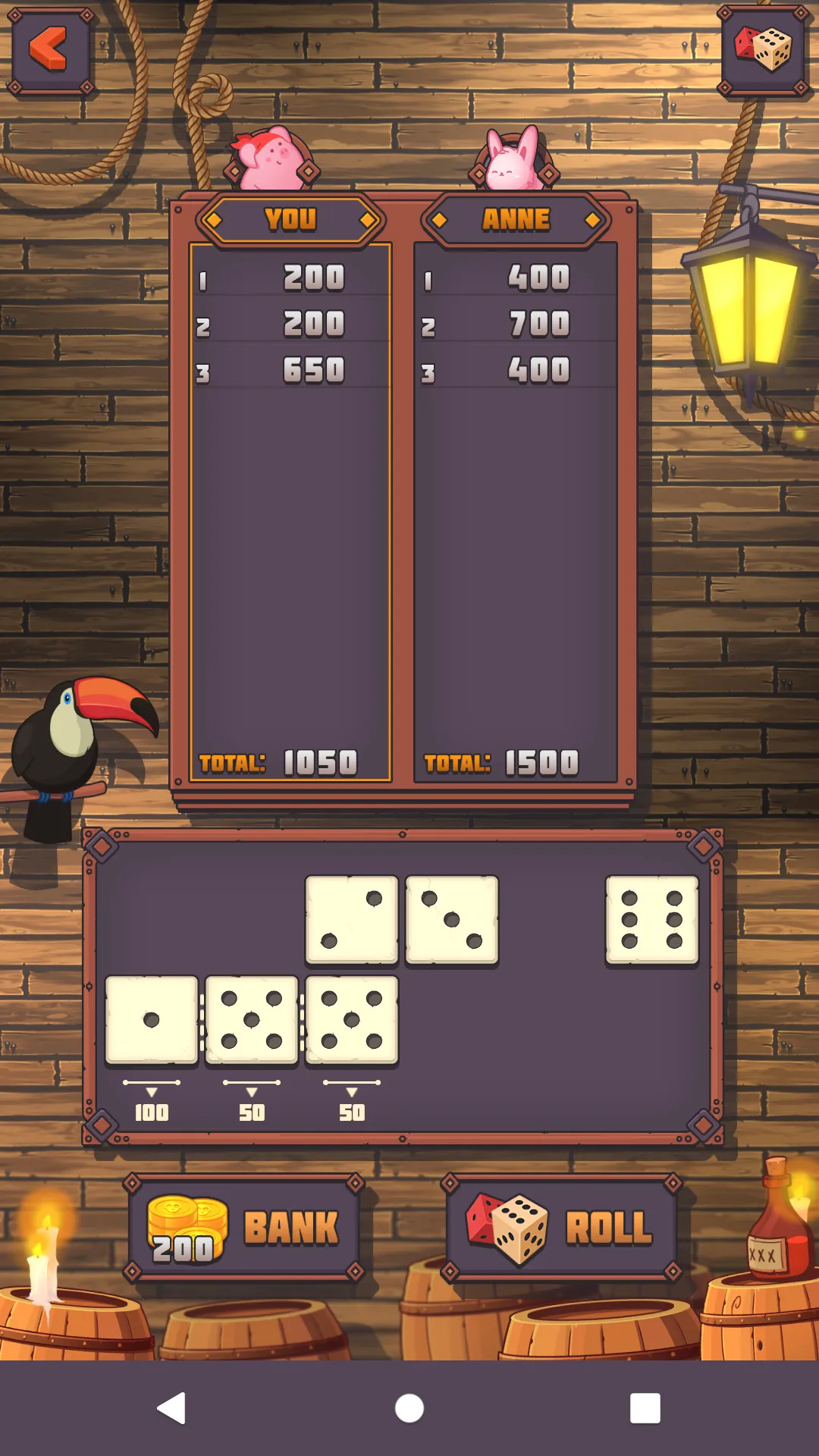 Farkle High Seas Dice | Indus Appstore | Screenshot