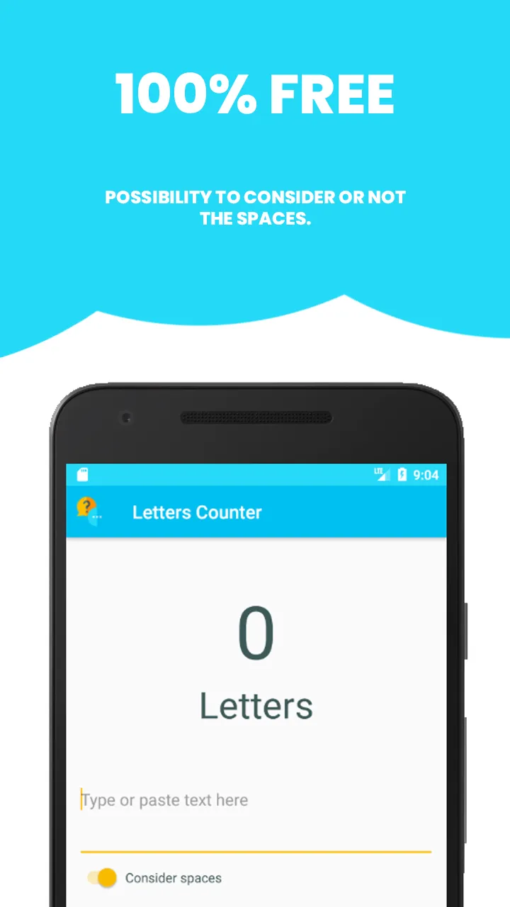 Letter Counter | Indus Appstore | Screenshot