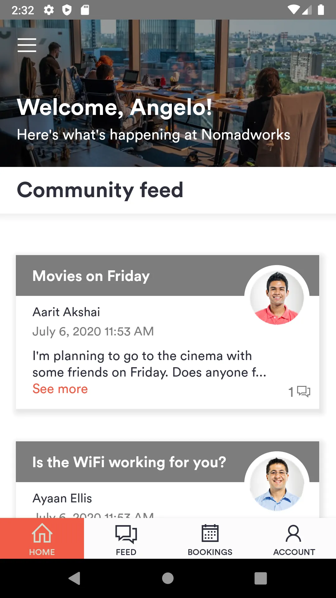 Nomadworks App | Indus Appstore | Screenshot