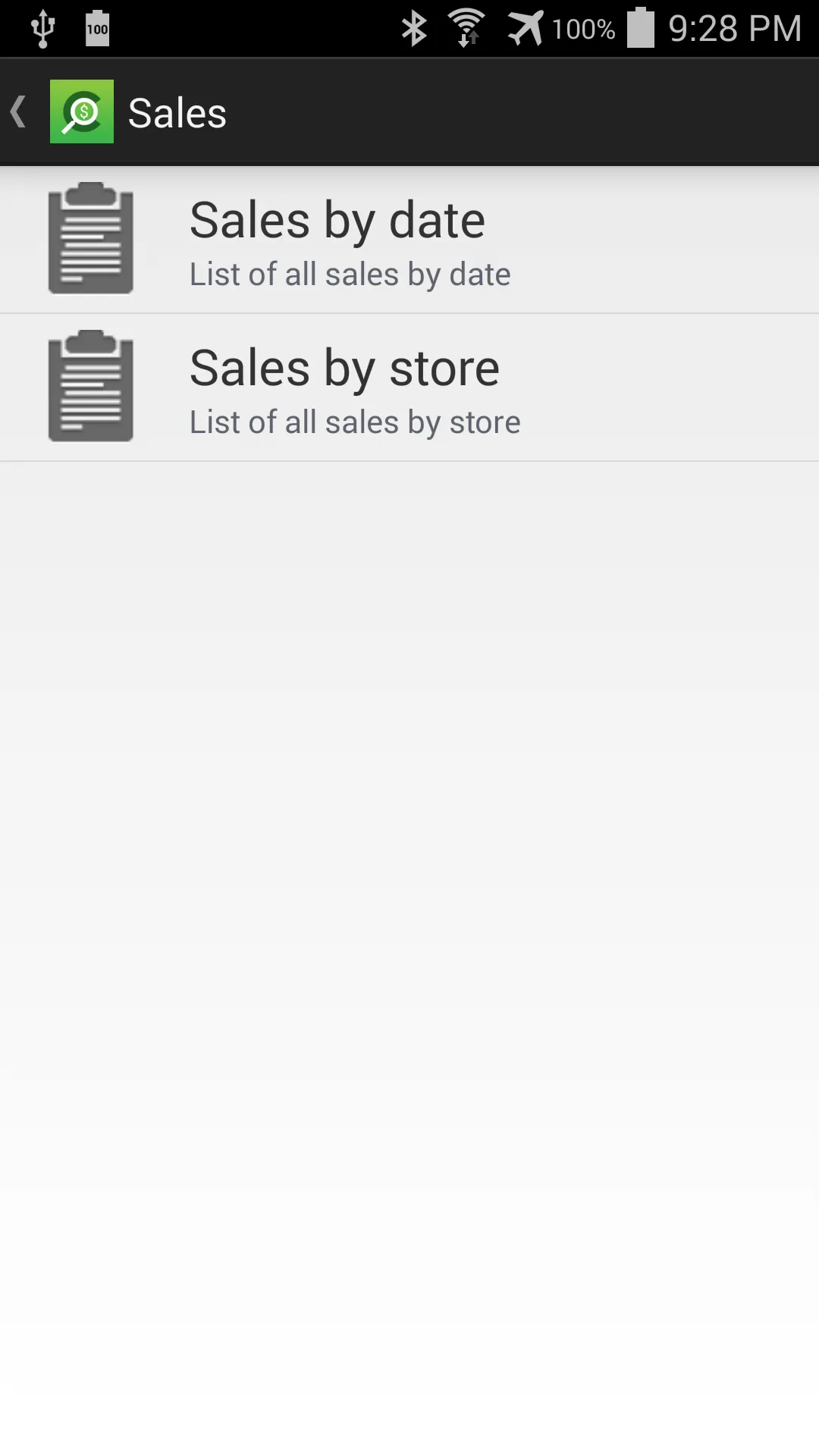 COMAX sales tracker | Indus Appstore | Screenshot