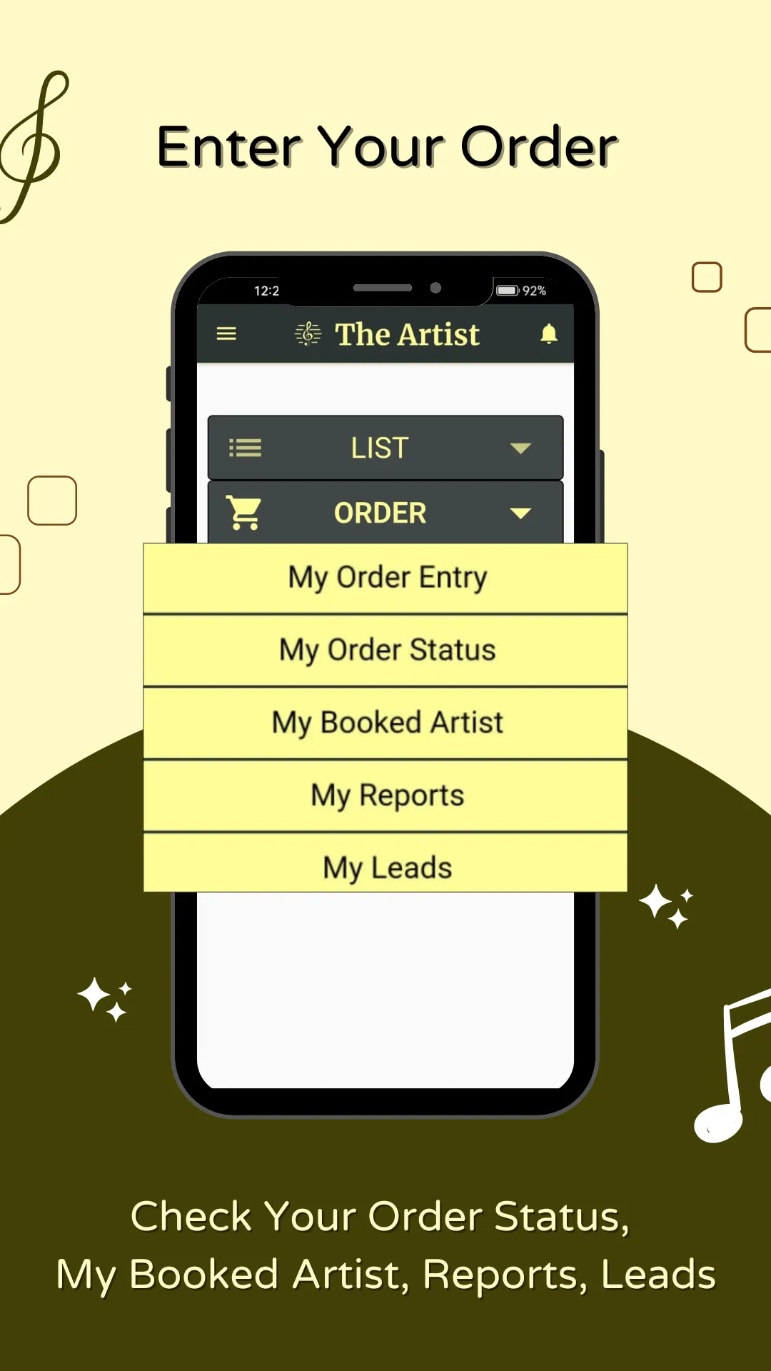 TheArtist: Booking & Directory | Indus Appstore | Screenshot