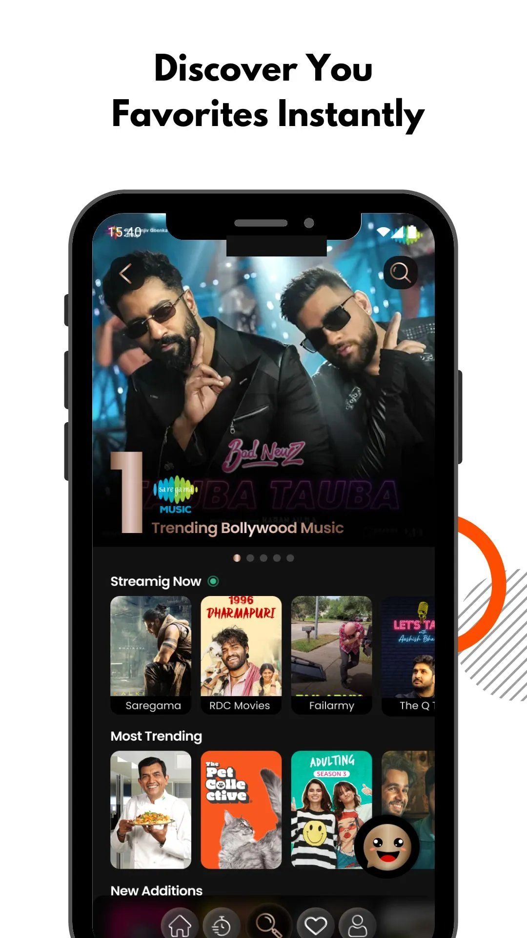 Swift TV - Free Live TV | Indus Appstore | Screenshot