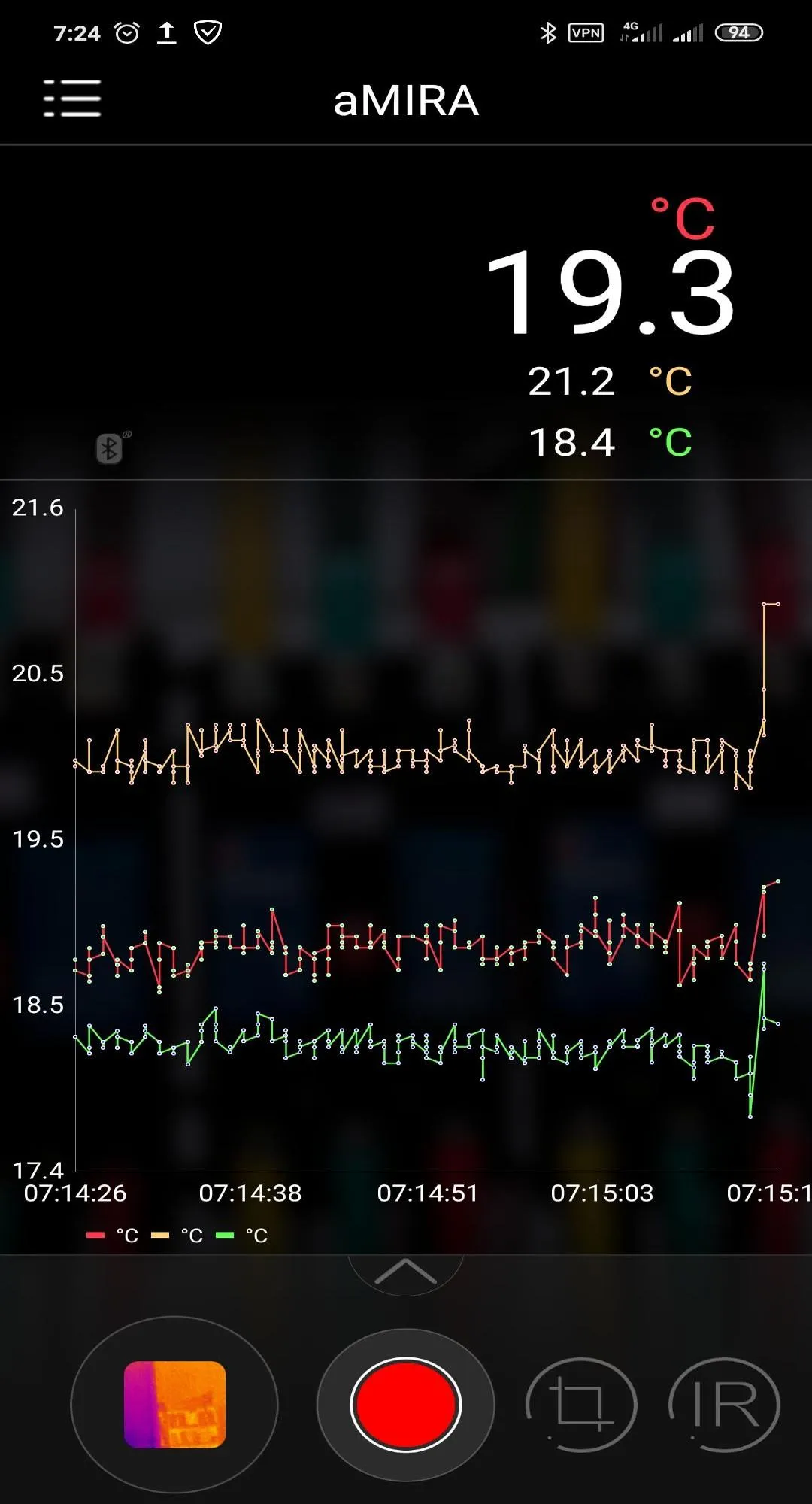 aMIRA – Metrel IR Analyser for | Indus Appstore | Screenshot