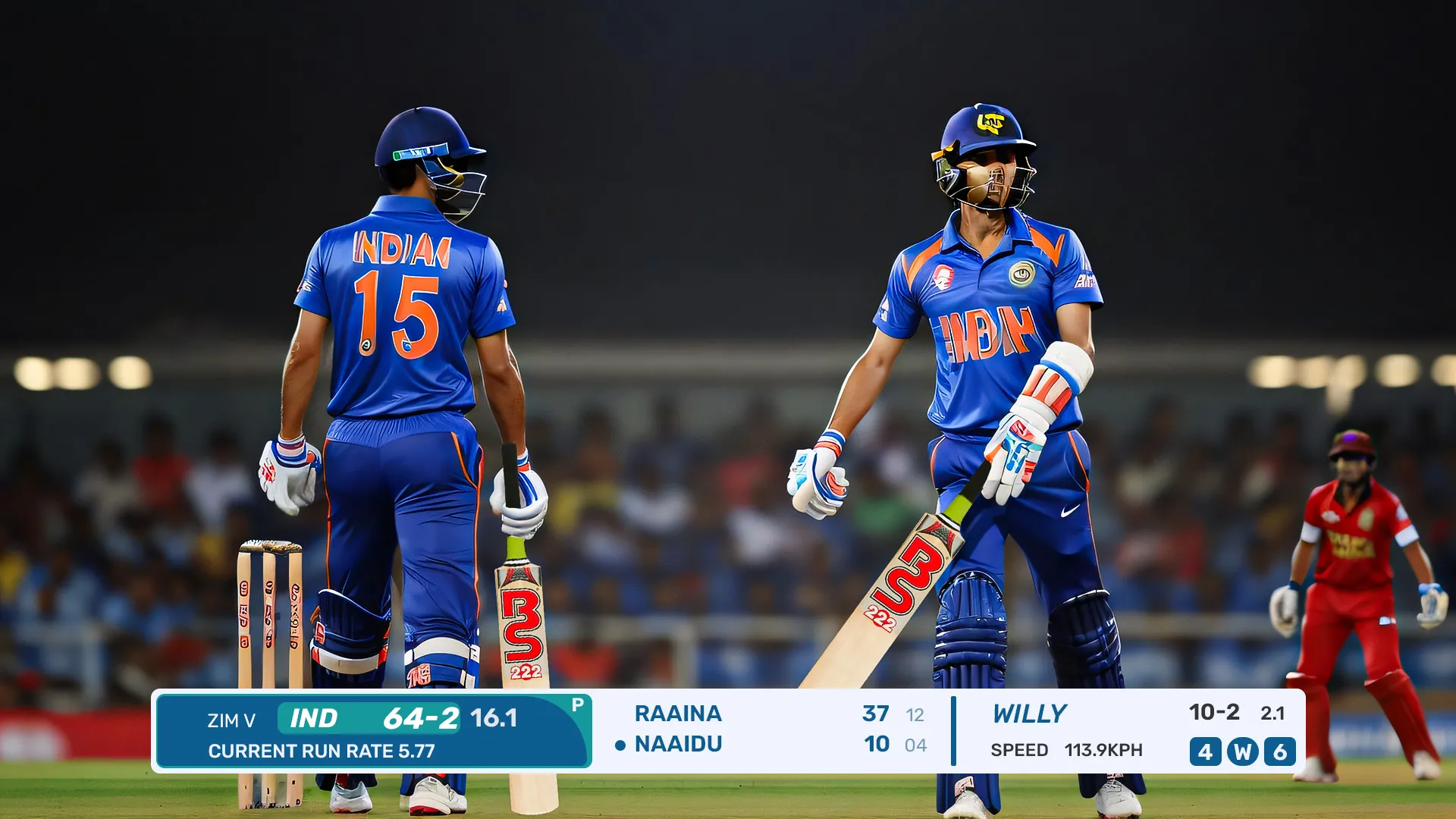 Real World T20 Cricket 2024 | Indus Appstore | Screenshot