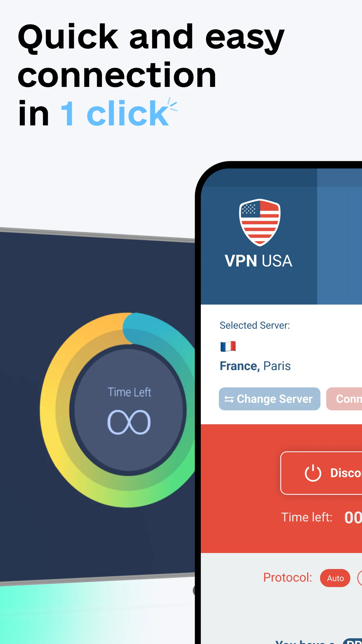 USA VPN - Get USA IP | Indus Appstore | Screenshot