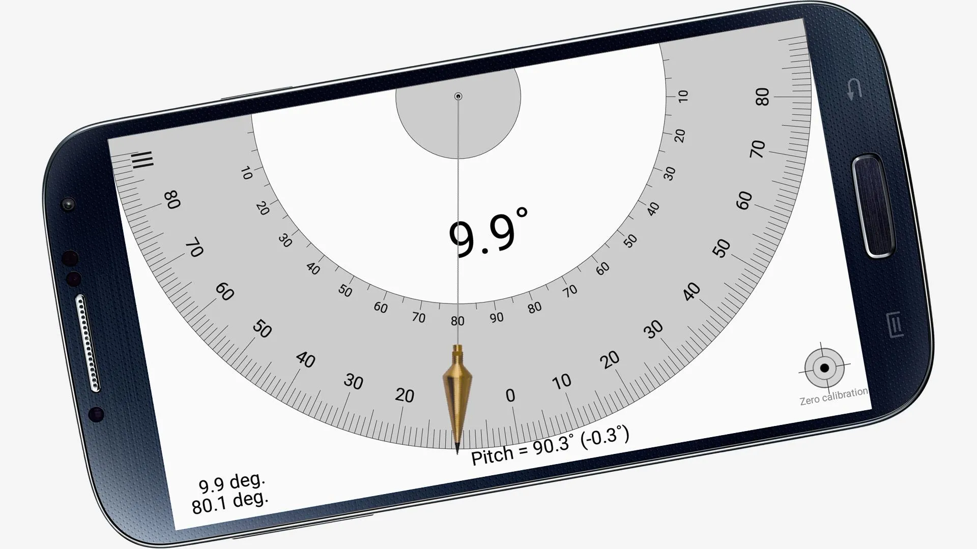 Smart Protractor | Indus Appstore | Screenshot