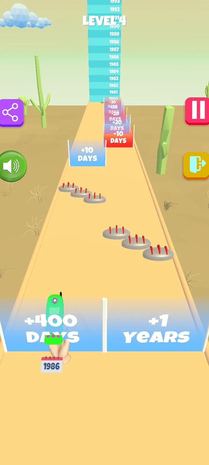 Smartphone evolution Runner 3d | Indus Appstore | Screenshot