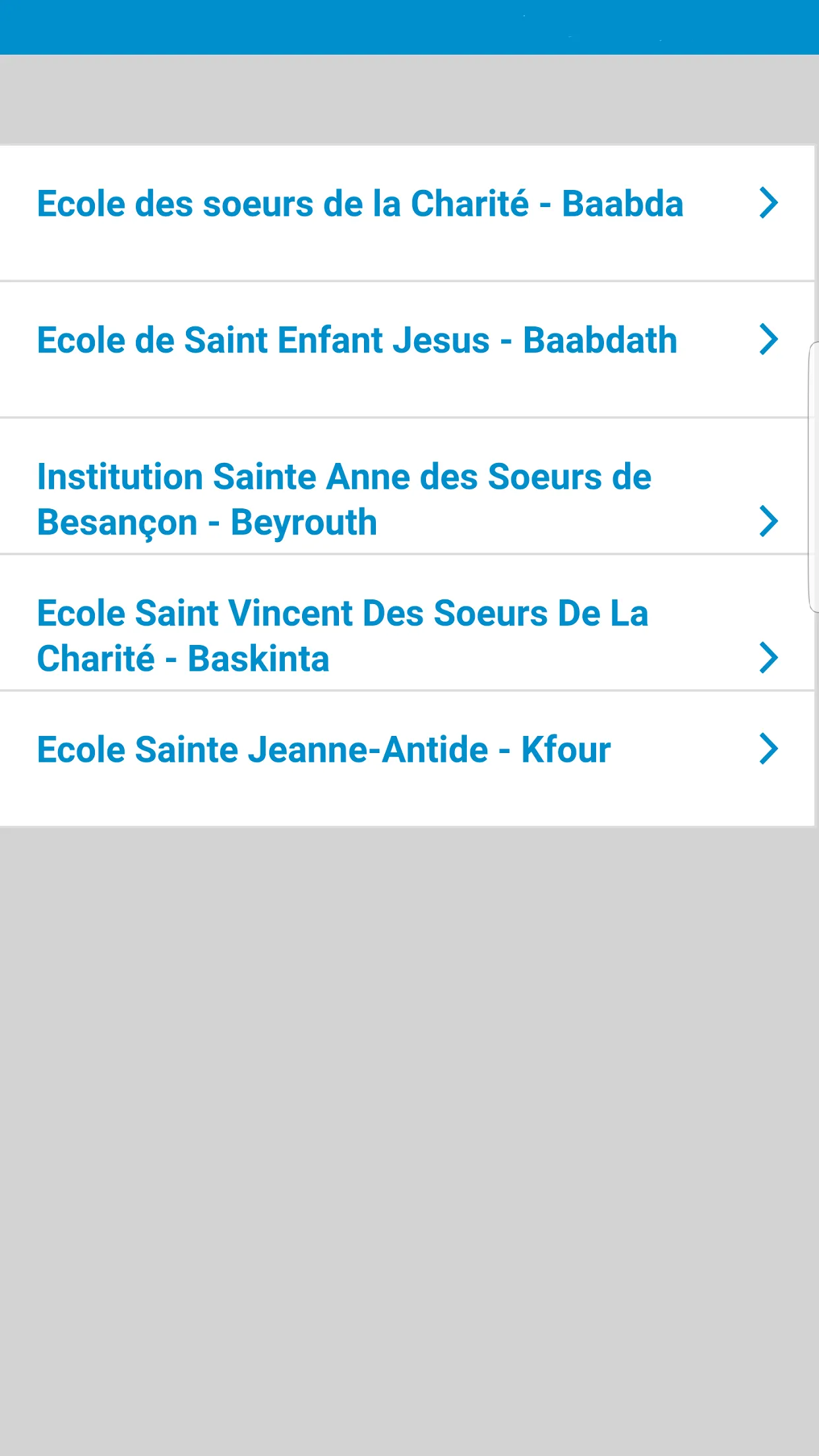 Besancon Liban | Indus Appstore | Screenshot