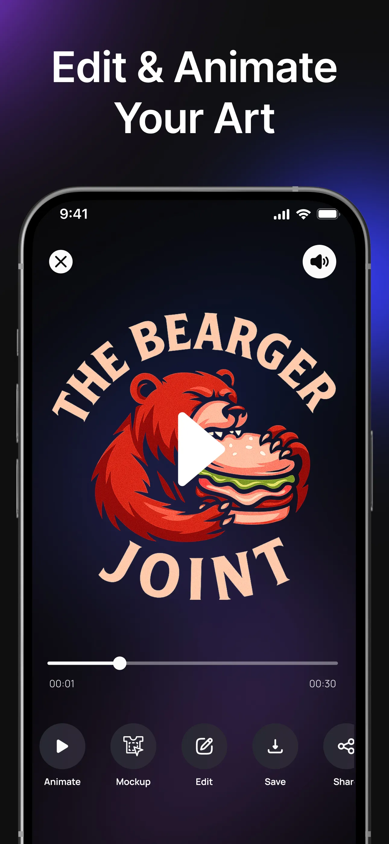 AI Logo Maker, AI Design: Hexa | Indus Appstore | Screenshot