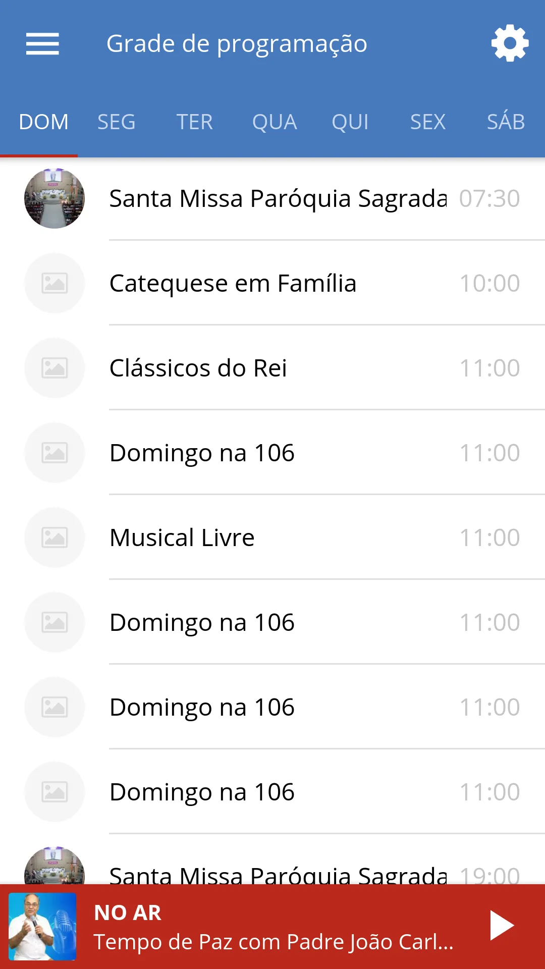 Rádio Cristo Rei | Indus Appstore | Screenshot