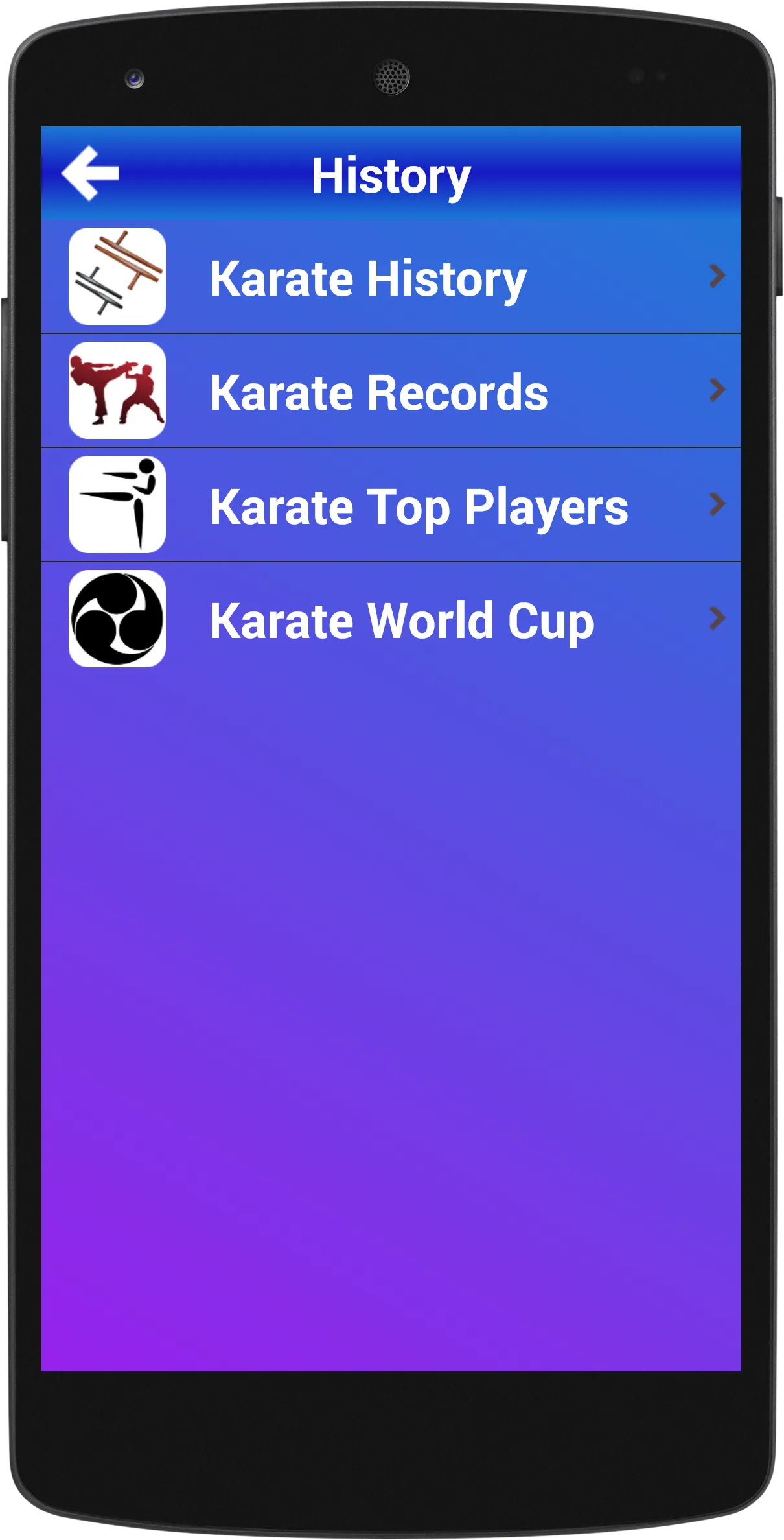 Karate Training | Indus Appstore | Screenshot