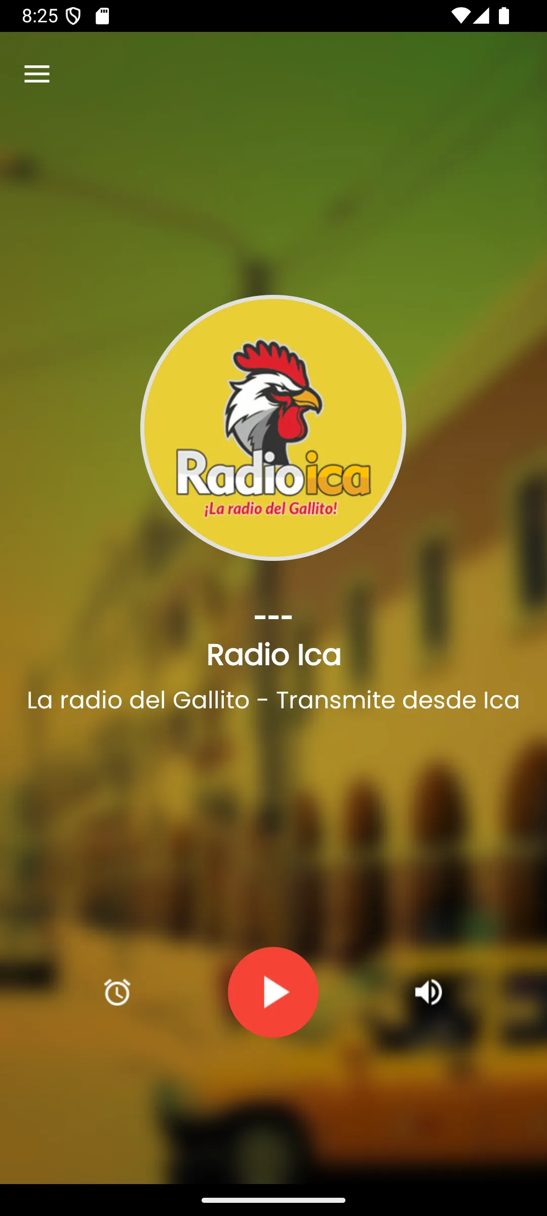 Radio Ica | Indus Appstore | Screenshot