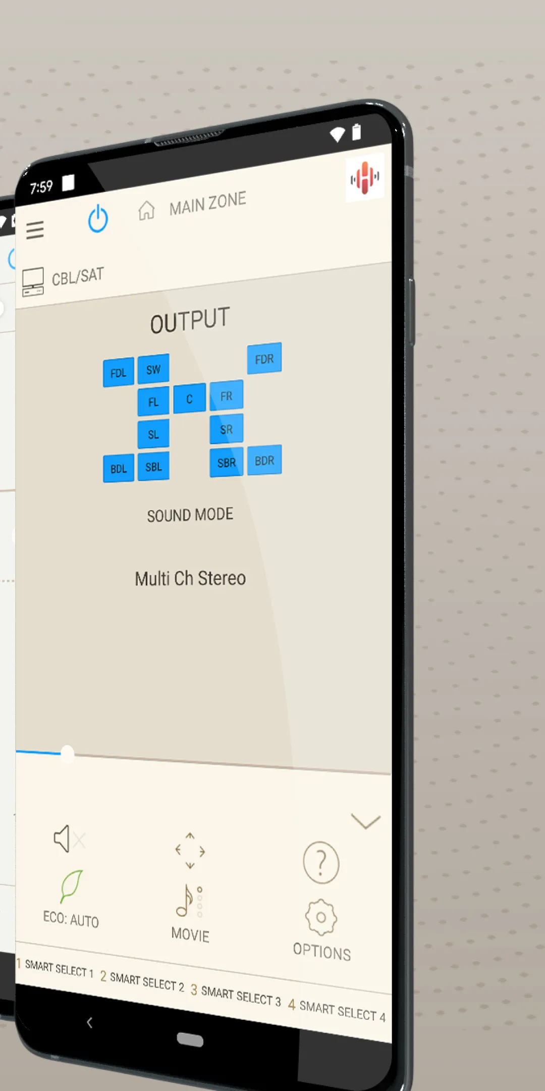 Marantz AVR Remote | Indus Appstore | Screenshot