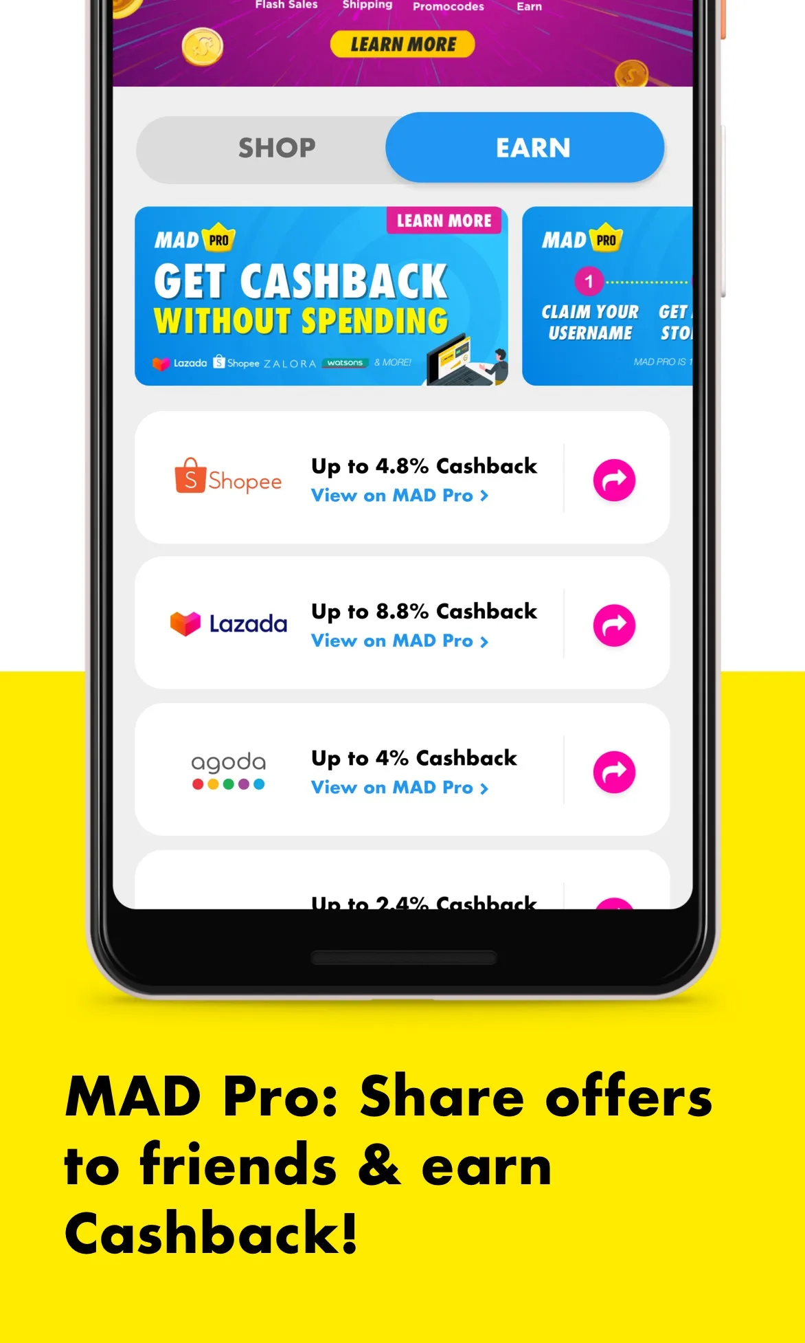 MilkADeal: Shop & Get Cashback | Indus Appstore | Screenshot