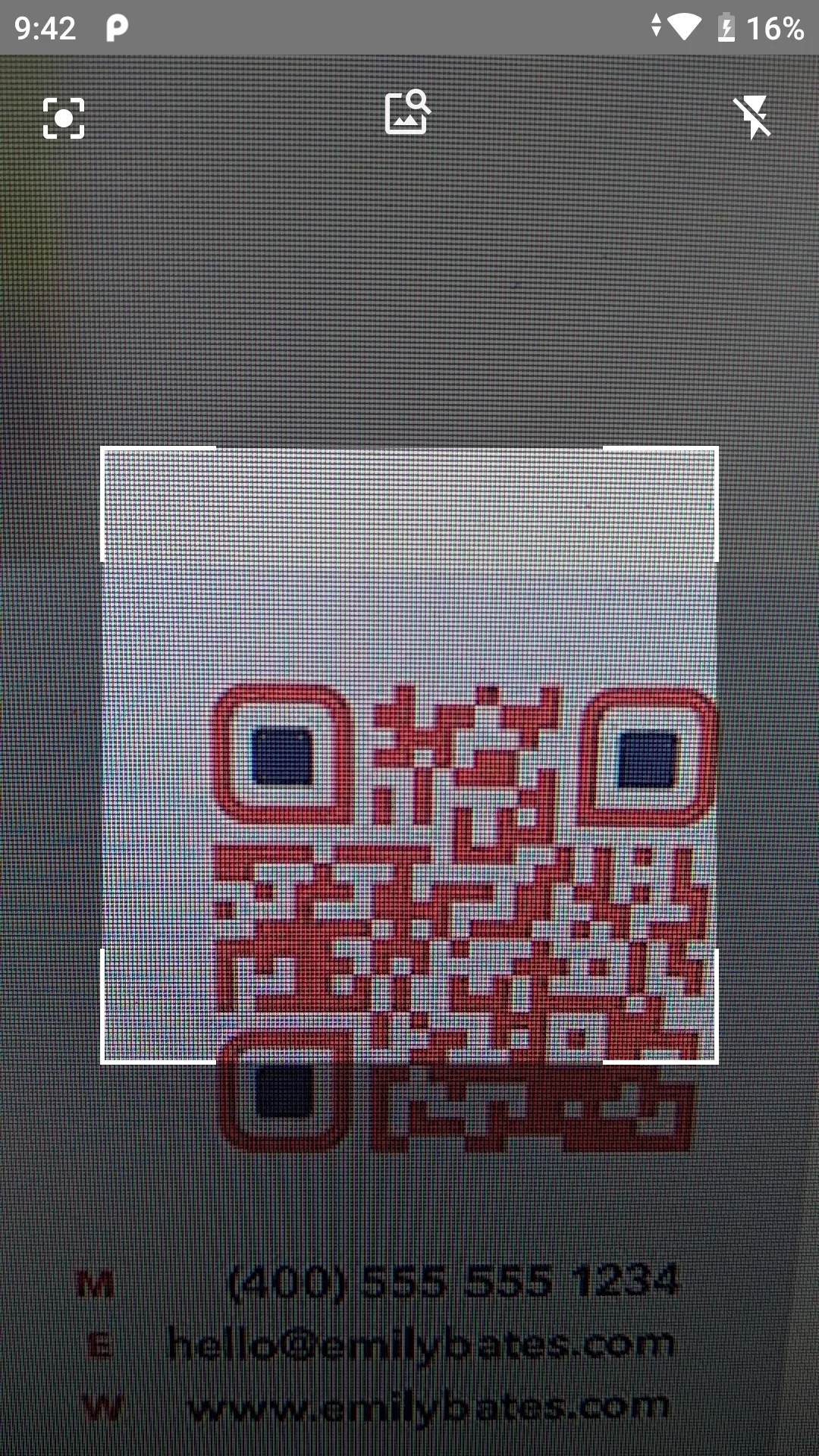 QR Scanner for Android | Indus Appstore | Screenshot