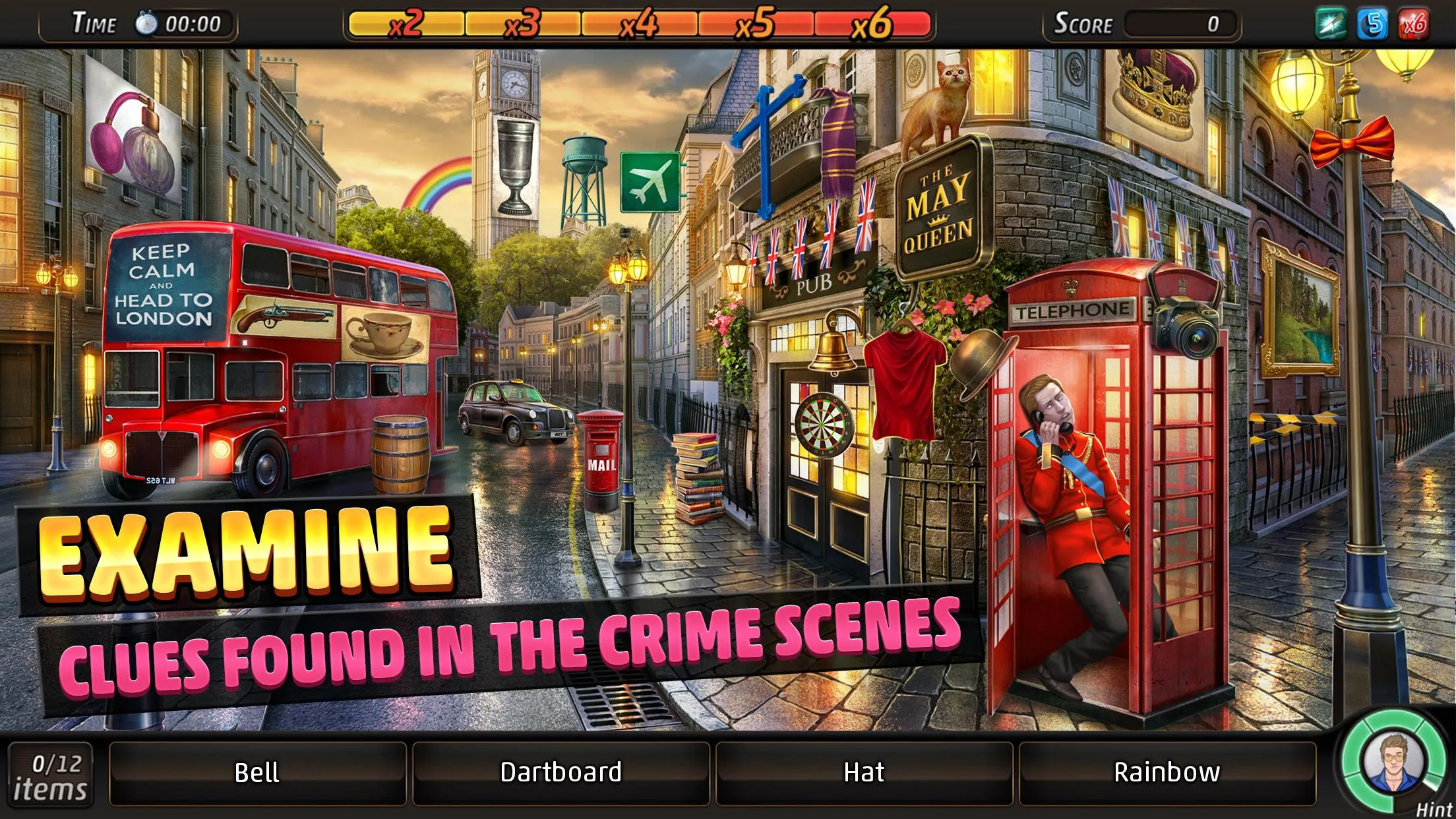 Criminal Case: Save the World! | Indus Appstore | Screenshot