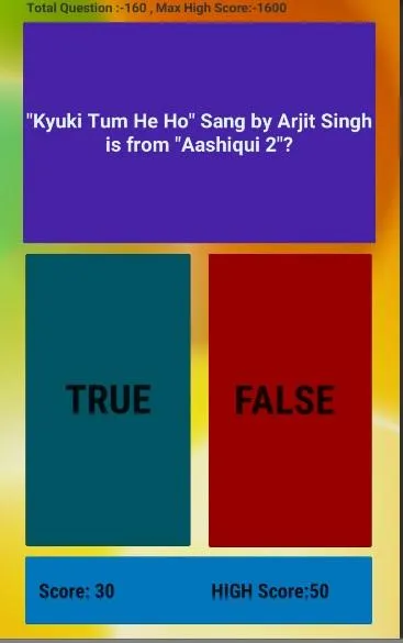 Bollywood Quiz  (2023) | Indus Appstore | Screenshot