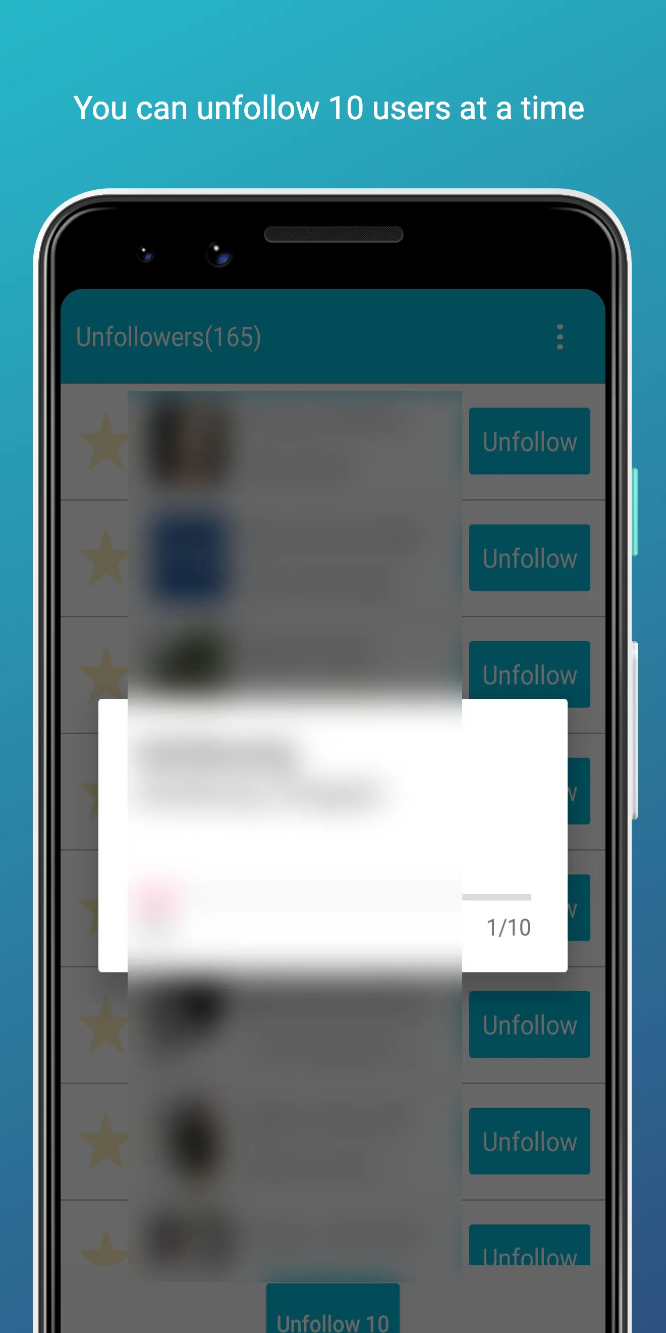 Unfollow Users Plus | Indus Appstore | Screenshot