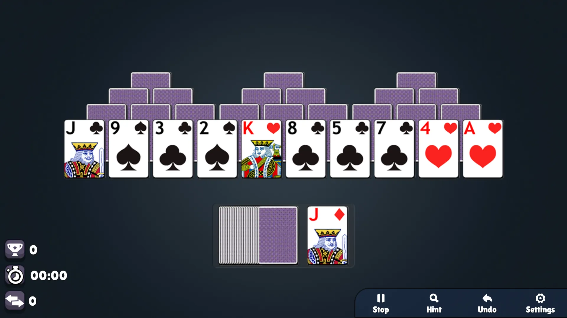 Solitaire: TriPeaks | Indus Appstore | Screenshot