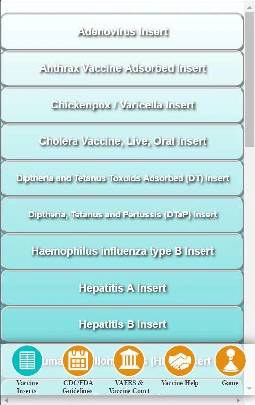 Vaccine Reactions | Indus Appstore | Screenshot