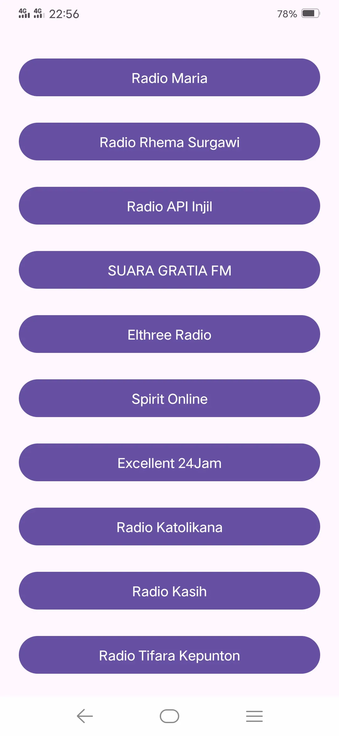 Radio India All Stations | Indus Appstore | Screenshot