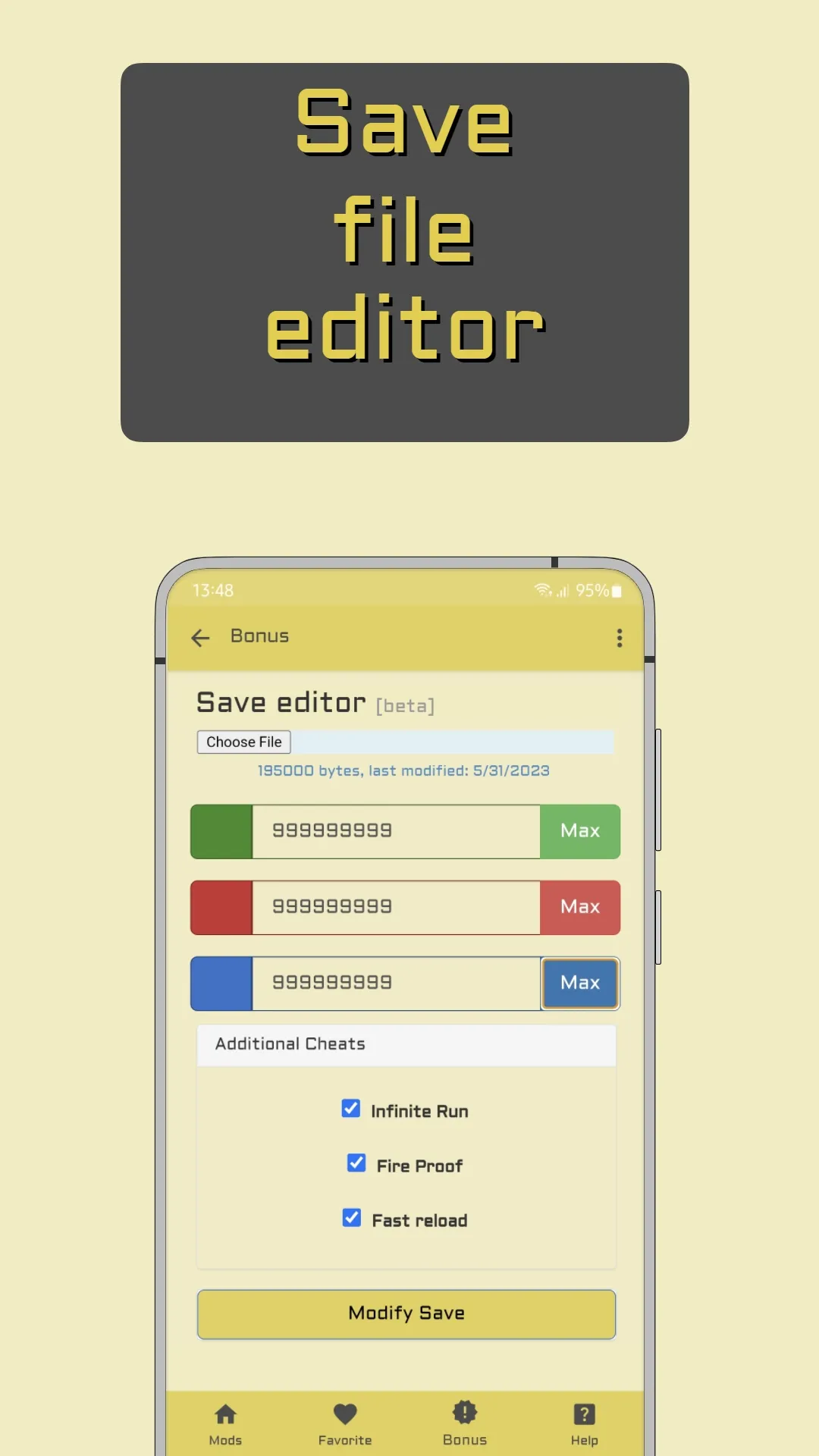 CLEO MOD Master | Indus Appstore | Screenshot