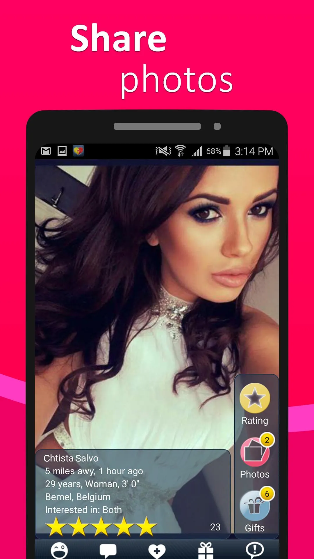 Meet24 - Love, Chat, Singles | Indus Appstore | Screenshot