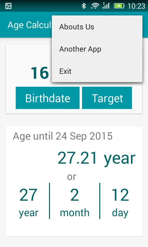 Age Calculator | Indus Appstore | Screenshot