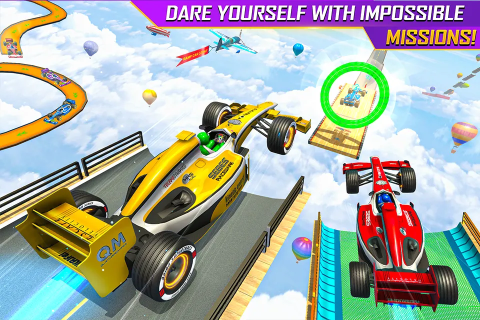 Formula Car Stunts - Car Games | Indus Appstore | Screenshot