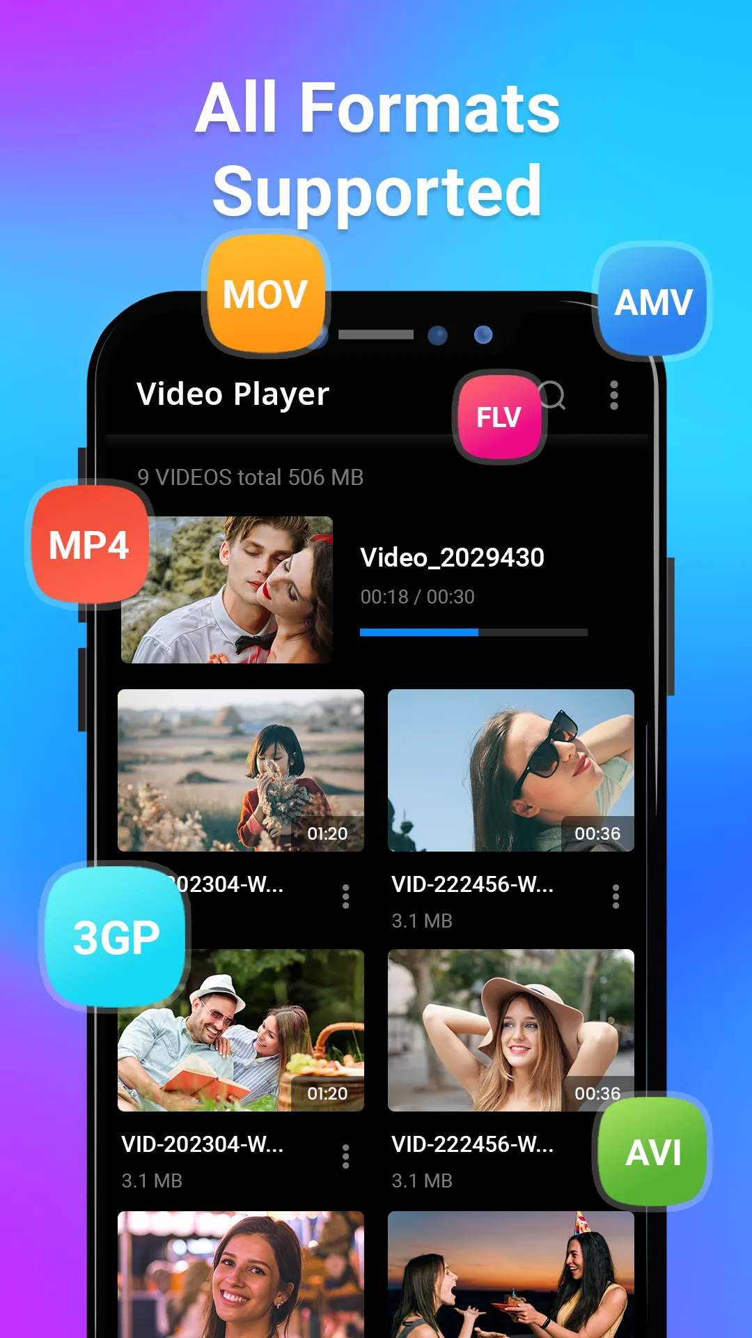 HD Video Player | Indus Appstore | Screenshot