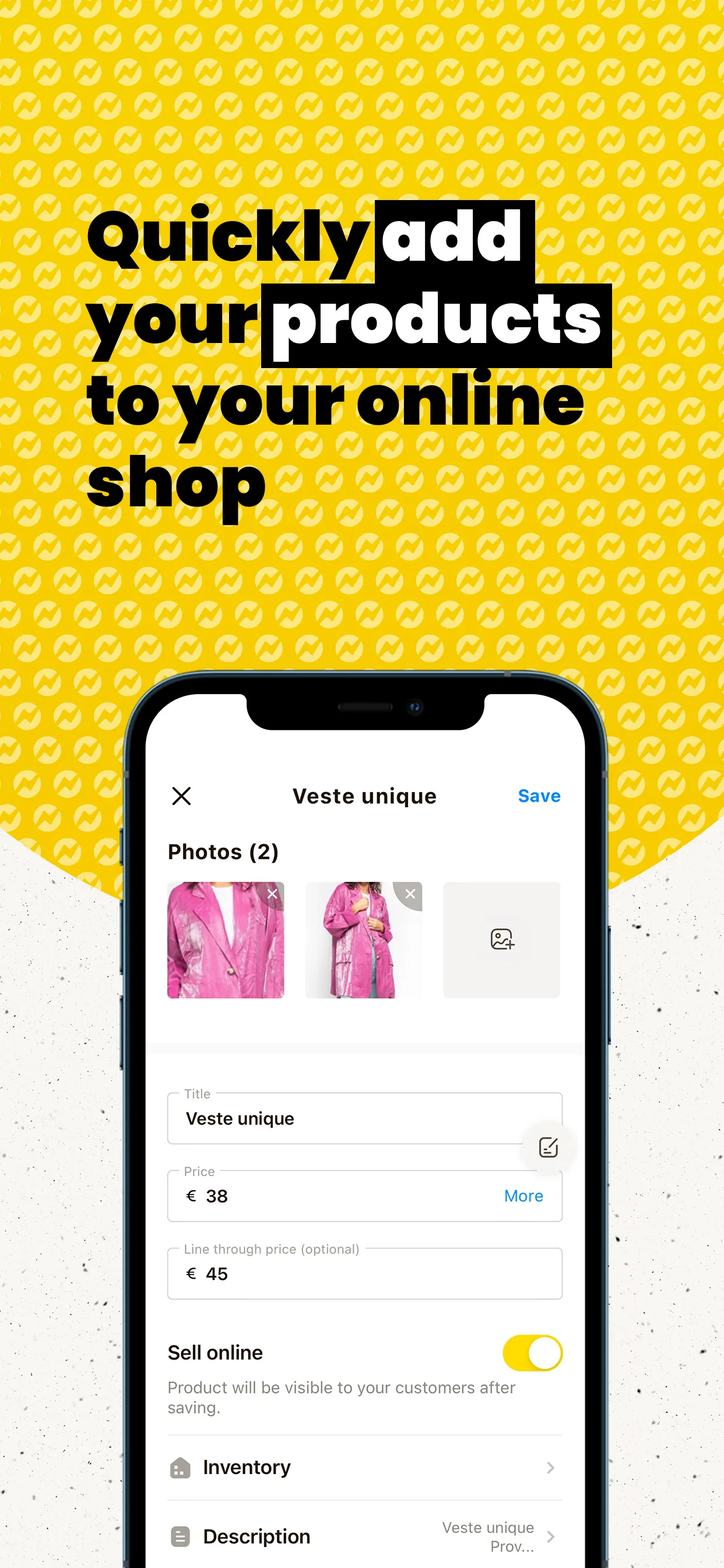 Nanoshop - E-commerce store | Indus Appstore | Screenshot