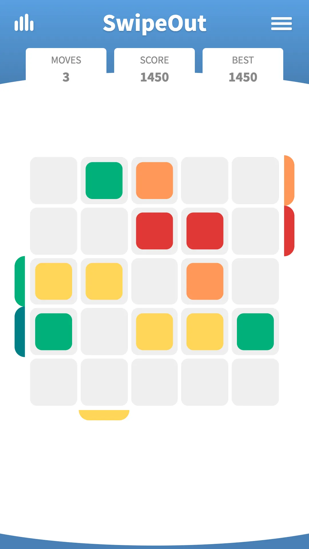 SwipeOut · The Addictive Swipe | Indus Appstore | Screenshot